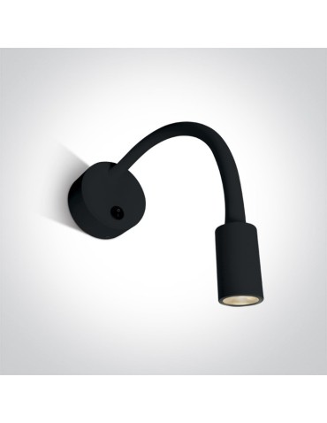 One Light bedside wall lamp Stamna 65738A/B/W.