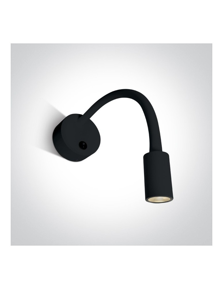 Reading wall lamps - One Light bedside wall lamp Stamna 65738A/B/W. - product kolory-swiatla.pl 1