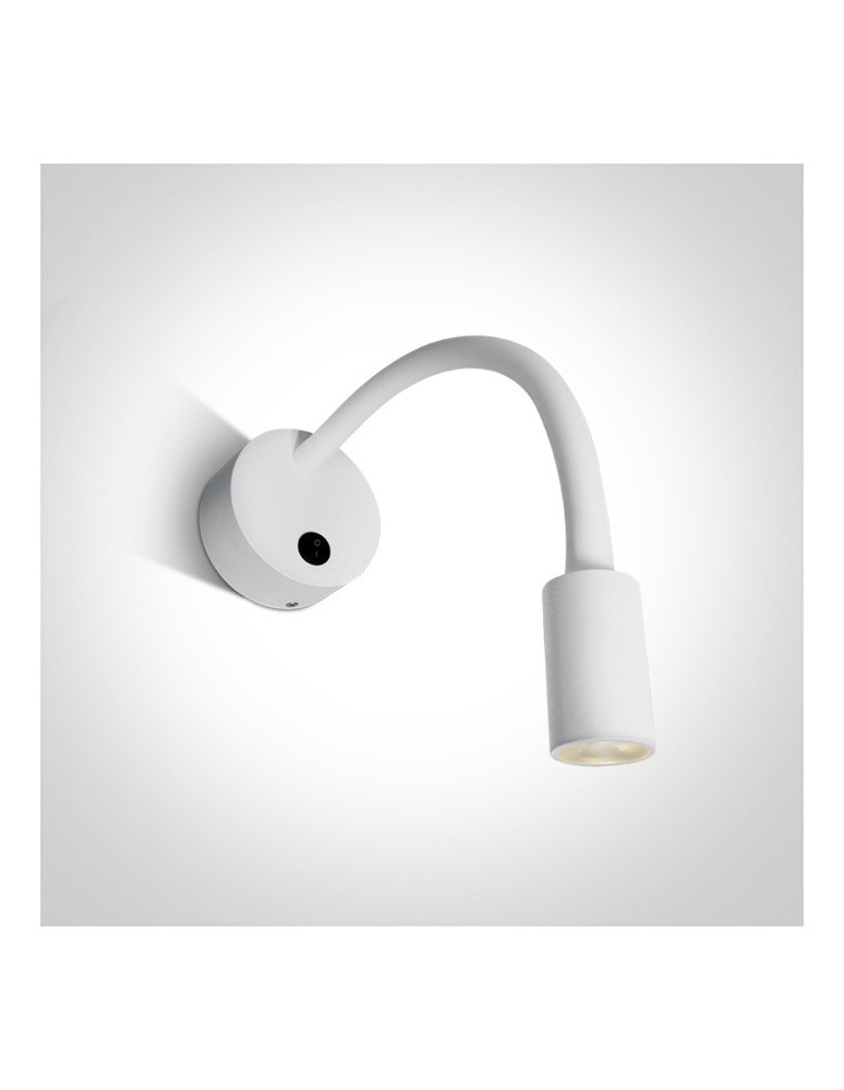 Reading wall lamps - One Light bedside wall lamp Stamna 65738A/W/W. - product kolory-swiatla.pl 1