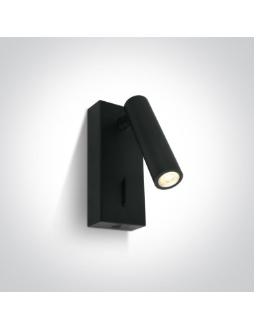 One Light adjustable night lamp Kandila 65746/B/W