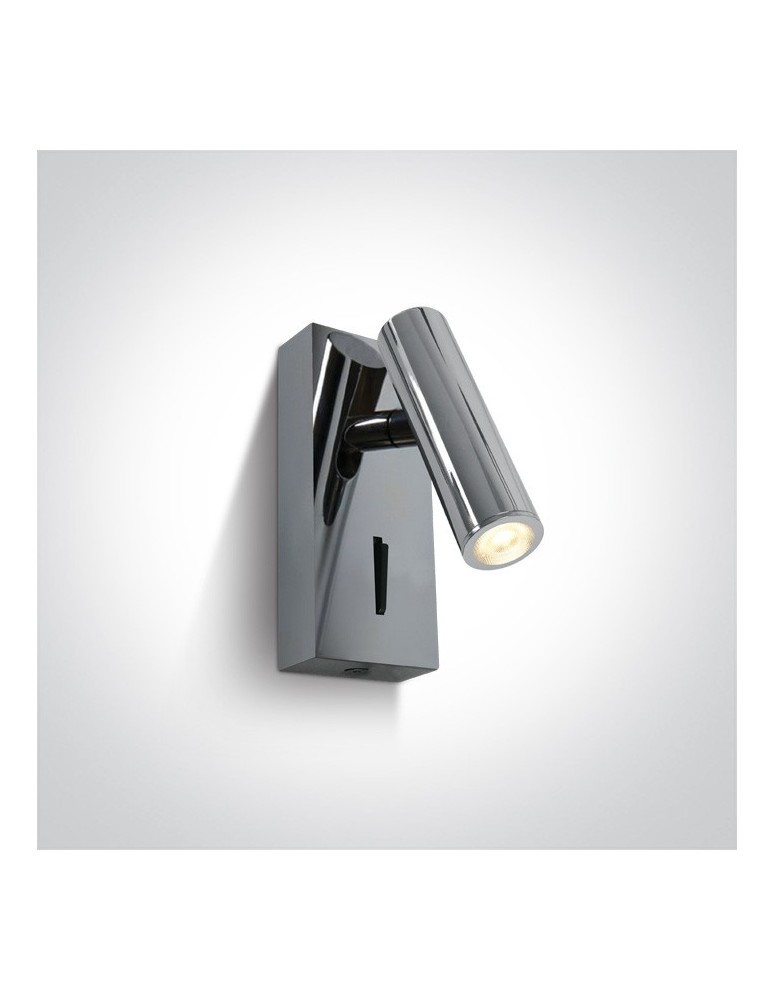 Reading wall lamps - One Light adjustable night lamp Kandila 65746/C/W - product kolory-swiatla.pl 1