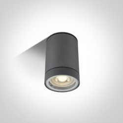 One Light lampa sufitowa antracyt Lido 67130C/AN IP54