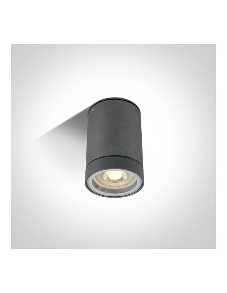 Outdoor ceiling lamps - One Light anthracite ceiling lamp Lido 67130C/AN IP54 - product kolory-swiatla.pl 1