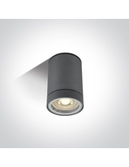 One Light lampa sufitowa antracyt Lido 67130C/AN IP54