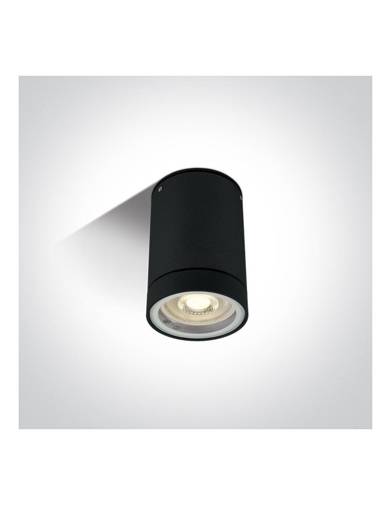 Outdoor ceiling lamps - One Light ceiling lamp black Lido 67130C/B IP54 - product kolory-swiatla.pl 1