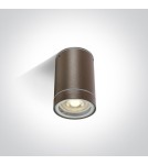 Outdoor ceiling lamps - One Light bronze Lido ceiling lamp 67130C/BR IP54 - product 1