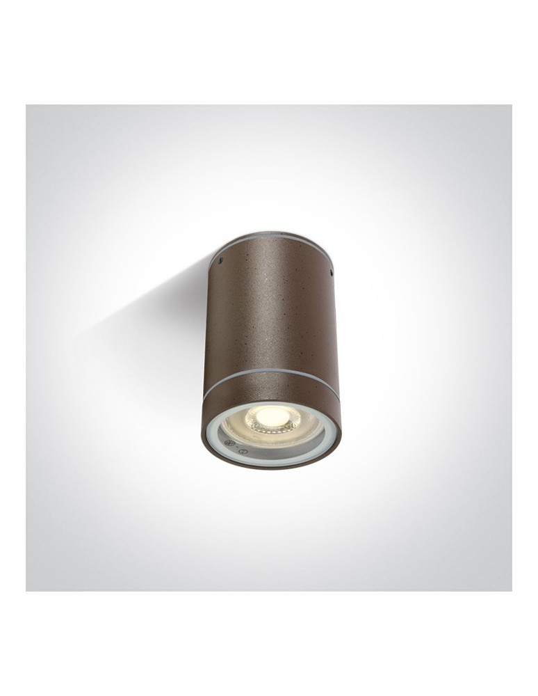 Outdoor ceiling lamps - One Light bronze Lido ceiling lamp 67130C/BR IP54 - product kolory-swiatla.pl 1