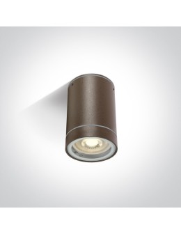 One Light bronze Lido ceiling lamp 67130C/BR IP54