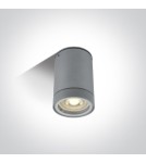 Outdoor ceiling lamps - One Light grey Lido ceiling lamp 67130C/G IP54 - product 1