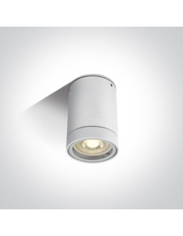 One Light ceiling lamp white Lido 67130C/W IP54