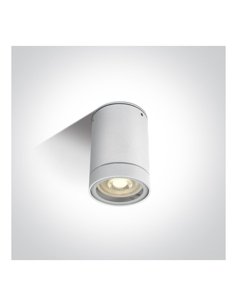 Outdoor ceiling lamps - One Light ceiling lamp white Lido 67130C/W IP54 - product kolory-swiatla.pl 1