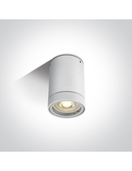 One Light lampa sufitowa biała Lido 67130C/W IP54