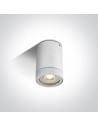 One Light ceiling lamp white Lido 67130C/W IP54