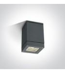 Outdoor ceiling lamps - One Light cube ceiling lamp Avoros S 67130D/AN IP54 - product 1