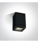 Outdoor ceiling lamps - One Light cube ceiling lamp Avoros S 67130D/B IP54 - product 1