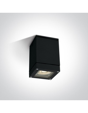 One Light cube ceiling lamp Avoros S 67130D/B IP54