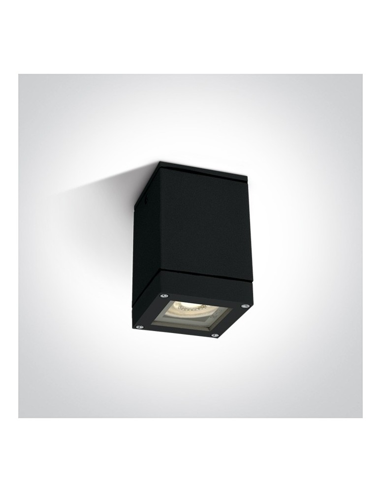 Outdoor ceiling lamps - One Light cube ceiling lamp Avoros S 67130D/B IP54 - product kolory-swiatla.pl 1