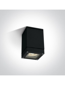 One Light lampa sufitowa sześcian Avoros S 67130D/B IP54