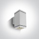 One Light kinkiet zewnętrzny biały Stromi K2 67132A/W IP54