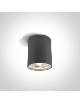 One Light 75W Stromi S ceiling lamp 67132C/AN IP54