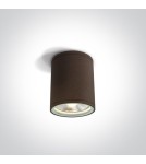 Outdoor ceiling lamps - One Light 75W Stromi S ceiling lamp 67132C/BR IP54 - product 1