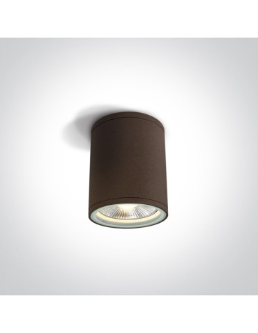 One Light 75W Stromi S ceiling lamp 67132C/BR IP54