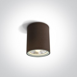 One Light lampa sufitowa 75W Stromi S 67132C/BR IP54
