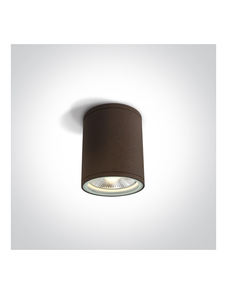 Outdoor ceiling lamps - One Light 75W Stromi S ceiling lamp 67132C/BR IP54 - product kolory-swiatla.pl 1