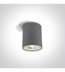 Outdoor ceiling lamps - One Light 75W Stromi S ceiling lamp 67132C/G IP54 - product 1