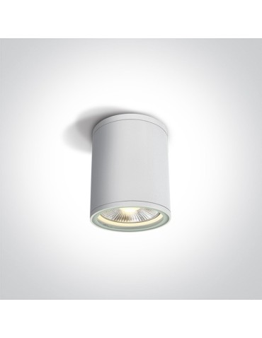One Light 75W Stromi S ceiling lamp 67132C/W IP54
