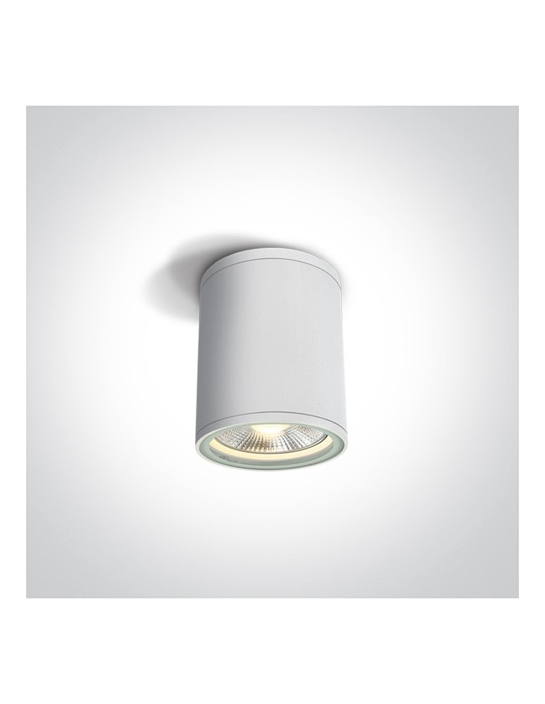 Outdoor ceiling lamps - One Light 75W Stromi S ceiling lamp 67132C/W IP54 - product kolory-swiatla.pl 1