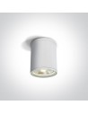 One Light 75W Stromi S ceiling lamp 67132C/W IP54