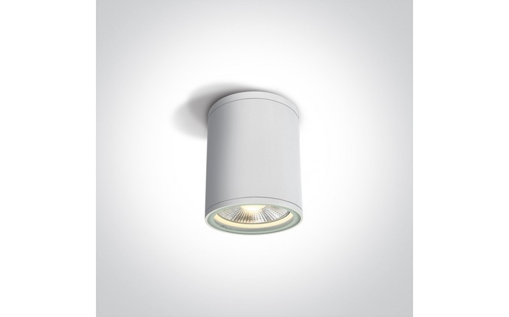 One Light lampa sufitowa 75W Stromi S 67132C/W IP54