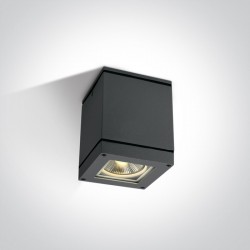 One Light kinkiet sufit ściana Lilea 67132D/AN IP54