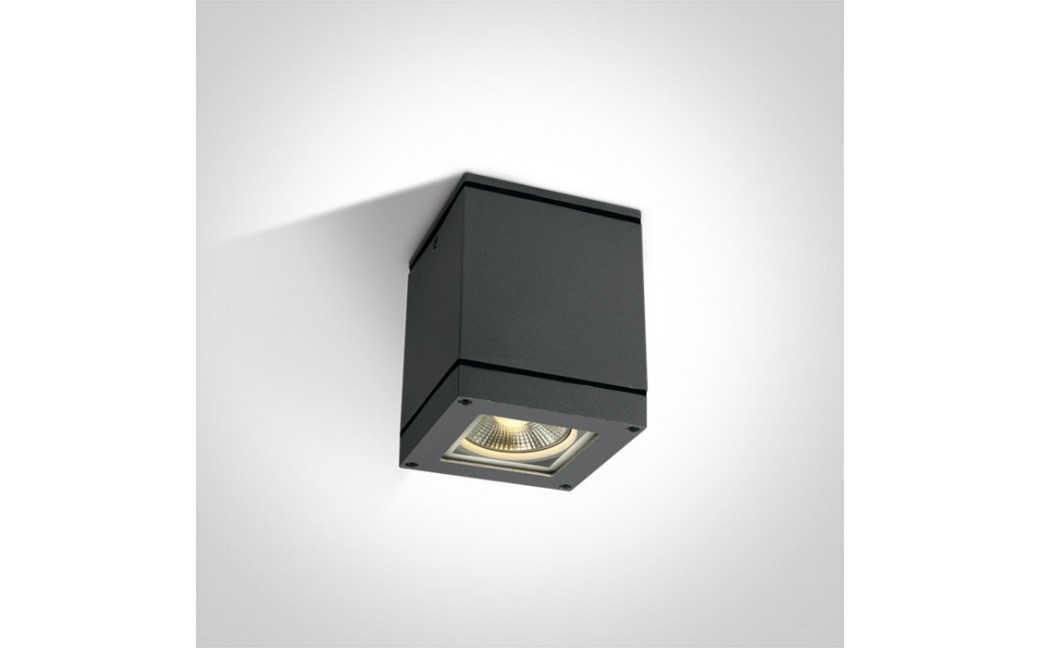 One Light kinkiet sufit ściana Lilea 67132D/AN IP54