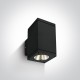 One Light kinkiet kostka antracyt Drymaia 67138A/B/W IP54