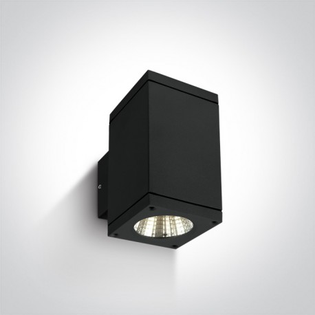 One Light kinkiet kostka antracyt Drymaia 67138A/B/W IP54