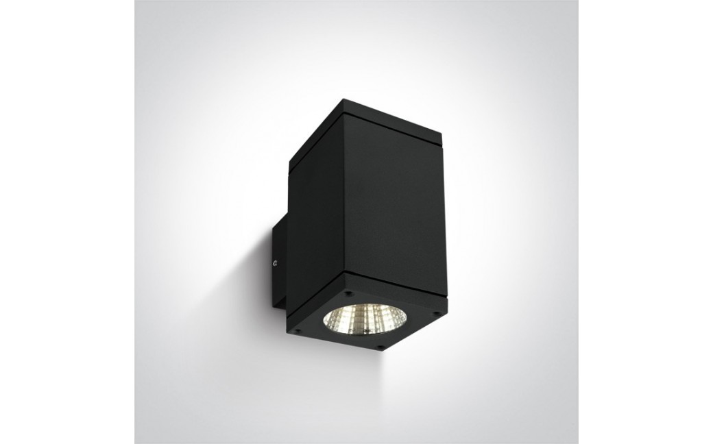 One Light kinkiet kostka antracyt Drymaia 67138A/B/W IP54