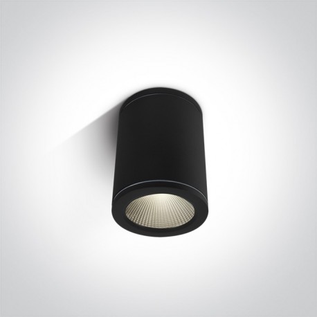 One Light lampa sufitowa zewnętrzna Modi 67138C/B/W IP54
