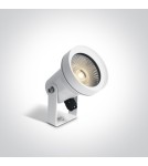 Outdoor spotlights and floodlights - One Light Katalima garden spotlight lamp 67196BG/W IP65 - product 1