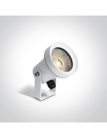 One Light Katalima garden spotlight lamp 67196BG/W IP65