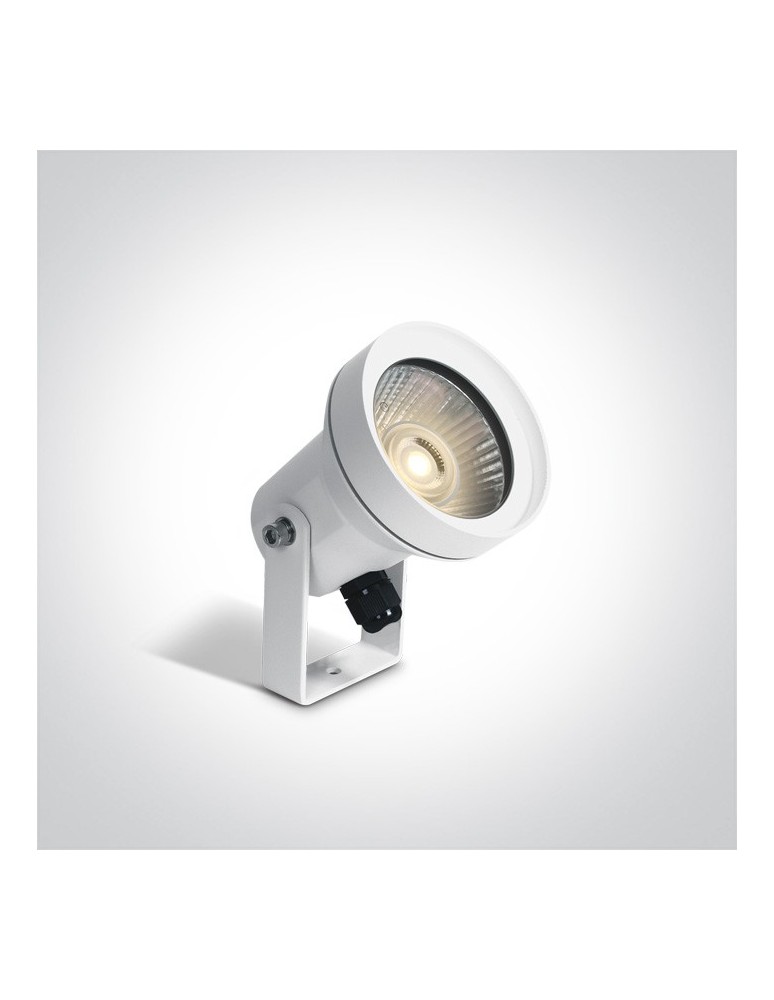 Outdoor spotlights and floodlights - One Light Katalima garden spotlight lamp 67196BG/W IP65 - product kolory-swiatla.pl 1