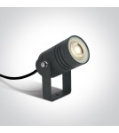 Outdoor spotlights and floodlights - One Light Martino anthracite garden spotlight 67198G/AN IP65 - product 1