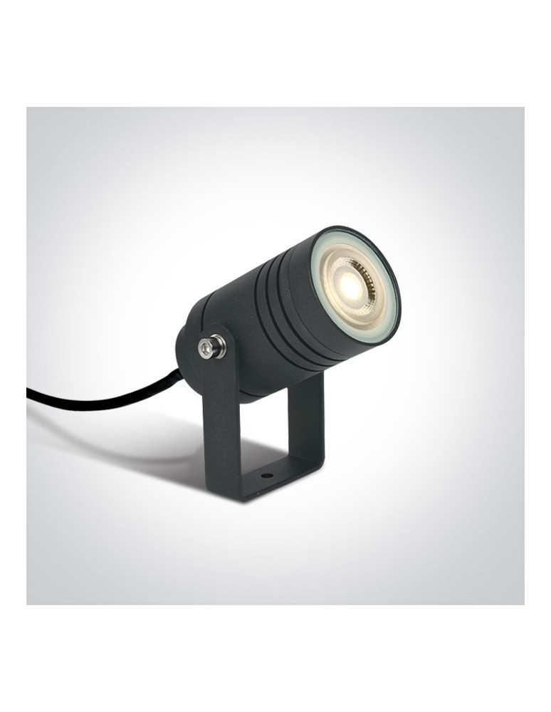 Outdoor spotlights and floodlights - One Light Martino anthracite garden spotlight 67198G/AN IP65 - product kolory-swiatla.pl 1