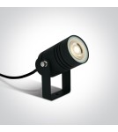 Outdoor spotlights and floodlights - One Light garden spotlight black Martino 67198G/B IP65 - product 1