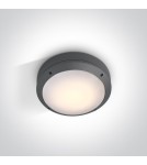Outdoor ceiling lamps - One Light outdoor plafond Lagonisi 67204/AN IP54 - product 1