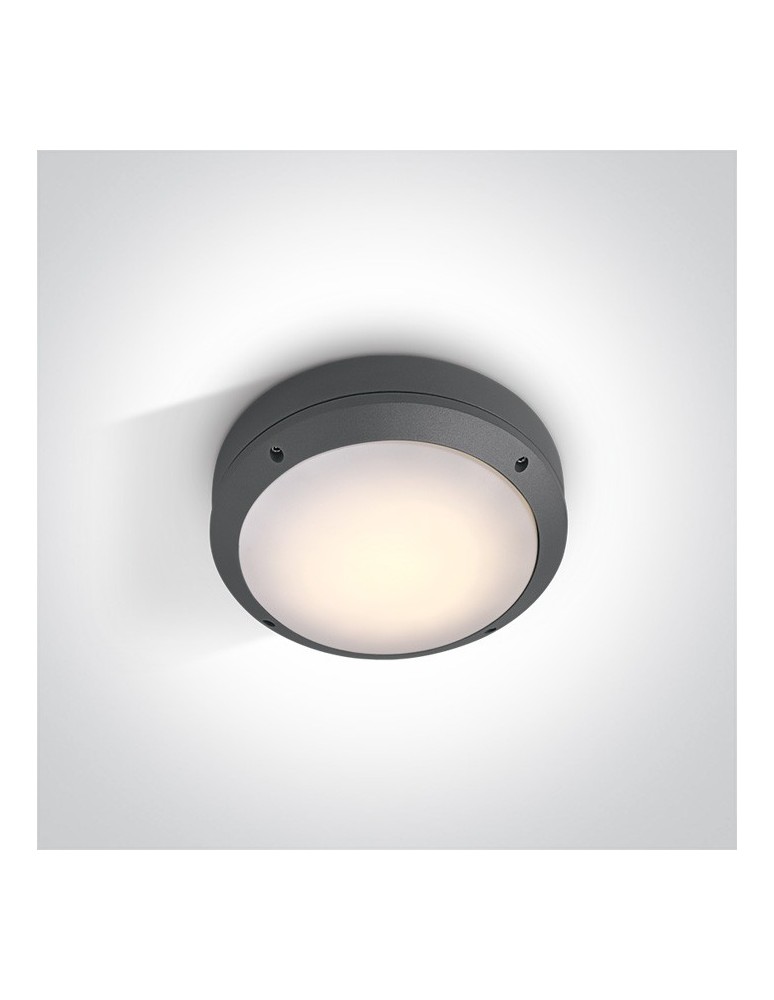 Outdoor ceiling lamps - One Light outdoor plafond Lagonisi 67204/AN IP54 - product kolory-swiatla.pl 1