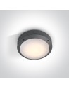 One Light outdoor plafond Lagonisi 67204/AN IP54