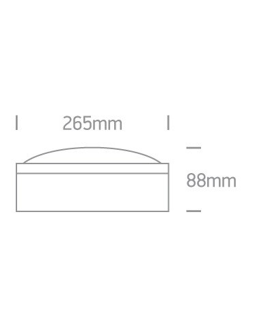 One Light outdoor plafond Lagonisi 67204/AN IP54 - product 2