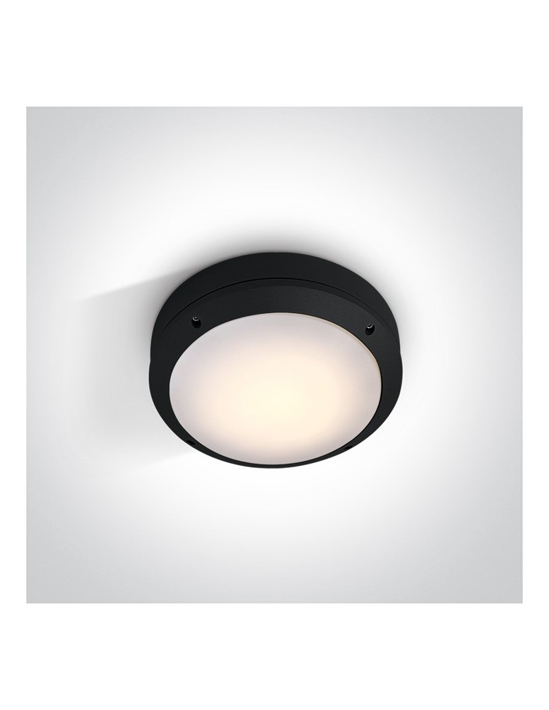 Outdoor ceiling lamps - One Light outdoor plafond Lagonisi 67204/B IP54 - product kolory-swiatla.pl 1